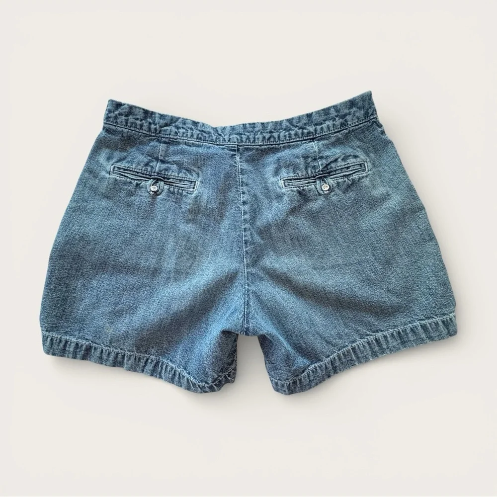 Rare Vintage 2001 Women's Levi's Denim Jean Shorts Size 10 Zipper Fly (32x4.5) - Picture 16 of 16